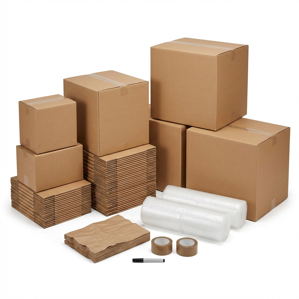 1-2 bedroom premium moving kit