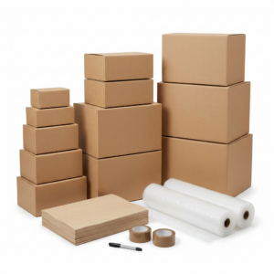 2-3 bedroom moving  kit