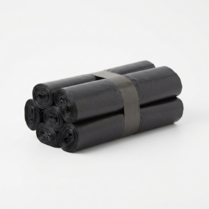 Black refuse sacks x 10 pack
