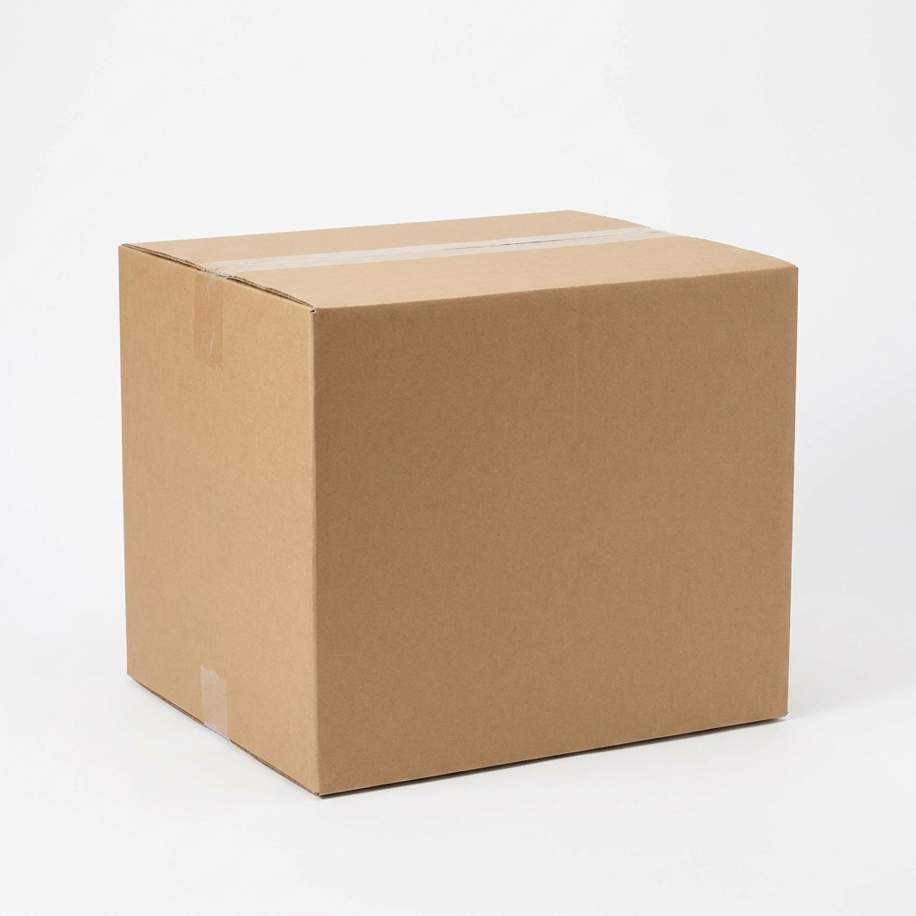 Double walled extra large moving box