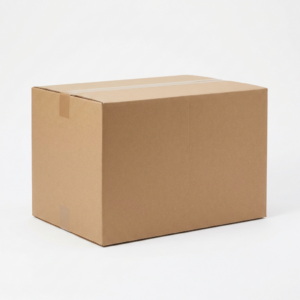 Extra wide large moving box