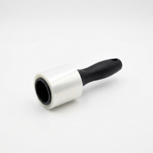 Mini shrink wrap roll and handle/black