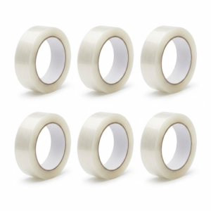 Clear tape x 6 rolls pack