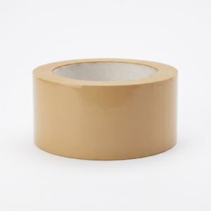 Buff packing tape x 1