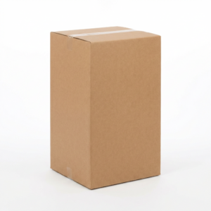 Extra tall large moving box