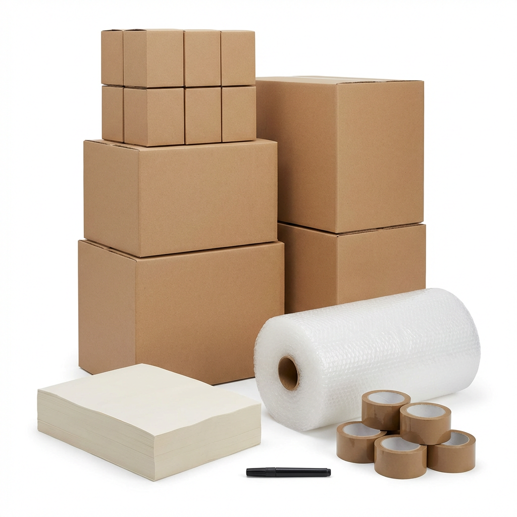 Jumbo house moving kit