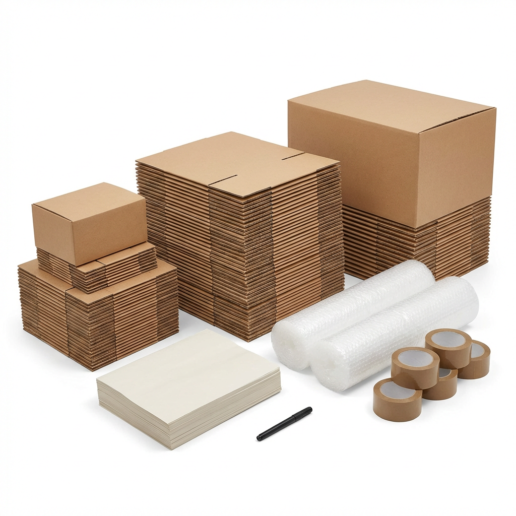 Large house moving kit